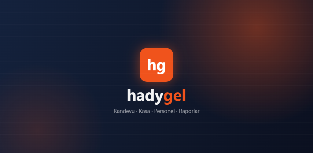 Rendevy işletme paneli